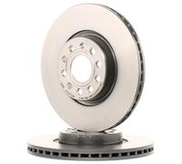 2x BREMBO Disco de freno Delantero para VW Golf VII Hatchback 312mm 09.9772.11