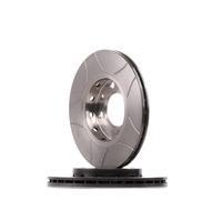 2x BREMBO Disco de freno Delantero para VW Lupo / Lupo 3L (6X1, 6E1) POLO (6N2)