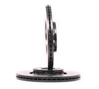 2x BREMBO Disco de freno Delantero para VW Passat B5 GP Variant (3BG, 3B6) 312mm