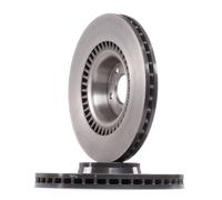 2x BREMBO Disco de freno Delantero para VW Phaeton 360mm 09.9915.11