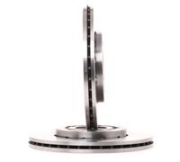 2x BREMBO Disco de freno Delantero para VW Polo V Hatchback (6R1, 6C1) 256mm