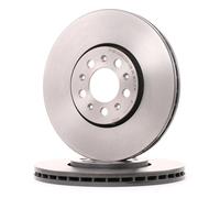 2x BREMBO Disco de freno Delantero para VW Polo V Hatchback (6R1, 6C1) 288mm