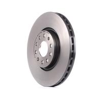 2x BREMBO Disco de freno Delantero para VW Tiguan II (AD1, AX1) 314mm 09.B635.11