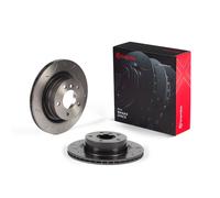 2x BREMBO Disco De Freno Lijado Ø300mm Para BMW 1er E87 E81 3er E90 F30 F80