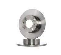 2x BREMBO Disco de freno para FIAT 127 Hatchback (127) 227mm 08.3636.10