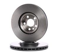 2x BREMBO Disco de freno para FIAT Scudo Familiar (220) 285mm 09.8003.11