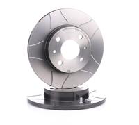 2x BREMBO Disco de freno para FORD KA (RU8) para FIAT 500 (312) PANDA (169)