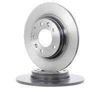 2x BREMBO Disco de freno para MAZDA 6 Station Wagon (GY) 280mm 08.A112.11