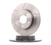 2x BREMBO Disco de freno para OPEL Astra H Caravan (A04) Zafira B (A05) 264mm