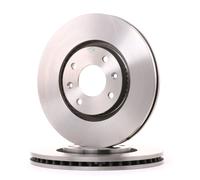 2x BREMBO Disco de freno para OPEL Corsa F Hatchback (P2JO) MOKKA 283mm