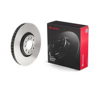 2x BREMBO Disco de freno para OPEL Zafira B (A05) 321mm 09.A454.11