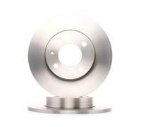 2x BREMBO Disco de freno para VW GOLF II (19E, 1G1) GOLF I (17) Jetta Mk1 (16)