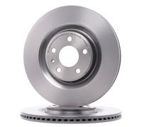 2x BREMBO Disco de freno para VW Touareg III (CR7, RC8) para AUDI Q5 (8RB) 330mm