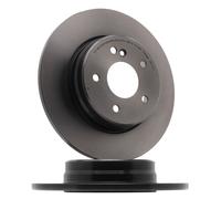 2x BREMBO Disco de freno Trasero 290mm 08.9175.11