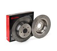 BREMBO 08.N258.2X Disco de freno