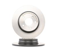 2x BREMBO Disco de freno Trasero adecuado para MERCEDES-BENZ Clase C Sedán 290mm