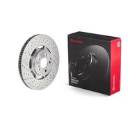 2x BREMBO Disco de freno Trasero adecuado para MERCEDES-BENZ Clase E T-modell