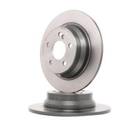 2x BREMBO Disco de freno Trasero adecuado para MERCEDES-BENZ CLS (C218) 300mm