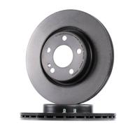 2x BREMBO Disco de freno Trasero adecuado para MERCEDES-BENZ GLC (X253) 300mm