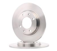 2x BREMBO Disco de freno Trasero adecuado para PEUGEOT 207 (WA, WC) 247mm