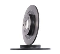 2x BREMBO Disco de freno Trasero adecuado para PEUGEOT 4008 SUV 302mm 08.N267.11