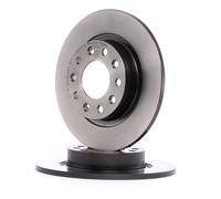 2x BREMBO Disco de freno Trasero para ALFA ROMEO GIULIETTA (940) 264mm