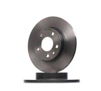 2x BREMBO Disco de freno Trasero para ALFA ROMEO SPIDER (916S) GTV (916C) RZ SZ