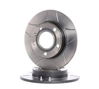 2x BREMBO Disco de freno Trasero para AUDI A4 B7 Avant (8ED) 245mm 08.9136.75