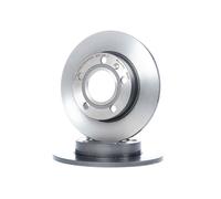 2x BREMBO Disco de freno Trasero para AUDI A4 B7 Avant (8ED) A4 B6 Avant (8E5)