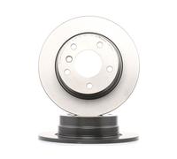 2x BREMBO Disco de freno Trasero para BMW 1 Hatchback (E81) 1 Hatchback (E87)