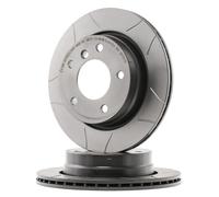 2x BREMBO Disco de freno Trasero para BMW 3 Sedán (E46) 276mm 09.7727.75