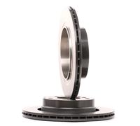 2x BREMBO Disco de freno Trasero para BMW 3 Sedán (E46) 3 Touring (E46) 294mm