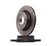 2x BREMBO Disco de freno Trasero para BMW 3 Sedán (E46) 3 Touring (E46) 294mm