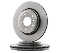 2x BREMBO Disco de freno Trasero para BMW 3 Sedán (E46) 320mm 09.9590.11