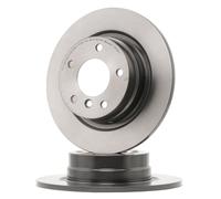 2x BREMBO Disco de freno Trasero para BMW 3 Sedán (E90) 296mm 08.A205.11