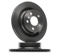 2x BREMBO Disco de freno Trasero para BMW 3 Sedán (G20, G80) 4 Gran Coupé (G26)