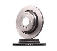 2x BREMBO Disco de freno Trasero para BMW 5 Sedán (E39) 5 Touring (E39) 298mm