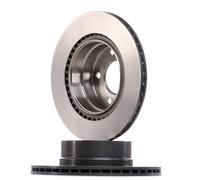 2x BREMBO Disco de freno Trasero para BMW 5 Sedán (E60) 1 Coupé (E82) 300mm