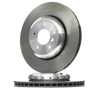 2x BREMBO Disco de freno Trasero para BMW 5 Sedán (E60) 5 Touring (E61) 345mm