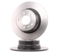 2x BREMBO Disco de freno Trasero para BMW X5 (E53) 324mm 08.7019.81