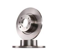 2x BREMBO Disco de freno Trasero para CITROËN C5 III Familiar (RW) 276mm