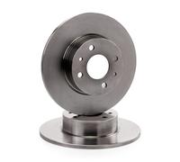 2x BREMBO Disco de freno Trasero para FIAT BRAVO II (198) STILO (192) 251mm