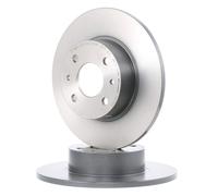 2x BREMBO Disco de freno Trasero para FIAT BRAVO II (198) STILO (192) 251mm