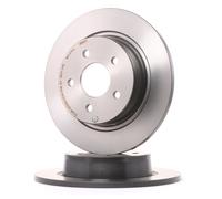 2x BREMBO Disco de freno Trasero para FORD C-Max II (DXA/CB7, DXA/CEU) 280mm