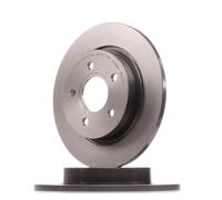 2x BREMBO Disco de freno Trasero para FORD FOCUS III Turnier FOCUS III 271mm