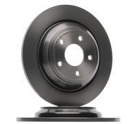 2x BREMBO Disco de freno Trasero para FORD Kuga Mk3 (DFK) FOCUS III 302mm