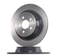 2x BREMBO Disco de freno Trasero para FORD S-Max Mk2 (CJ, WA6) 316mm 08.N258.41