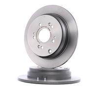 2x BREMBO Disco de freno Trasero para HONDA CR-V IV (RM) 302mm 08.A871.11