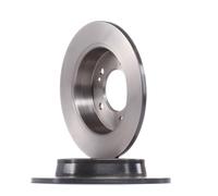 2x BREMBO Disco de freno Trasero para HYUNDAI i30 (GD) 262mm 08.C172.21