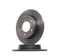 2x BREMBO Disco de freno Trasero para HYUNDAI i30 (GD) para KIA CEE'D (JD) 262mm